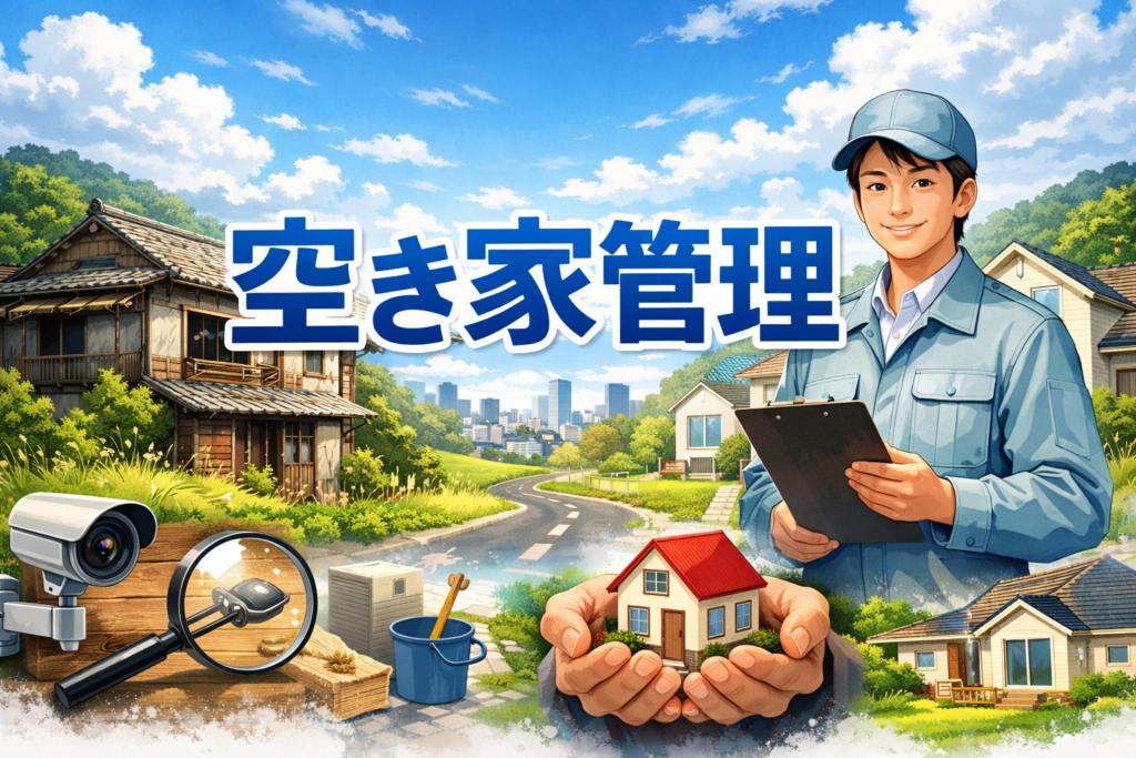 空き家管理